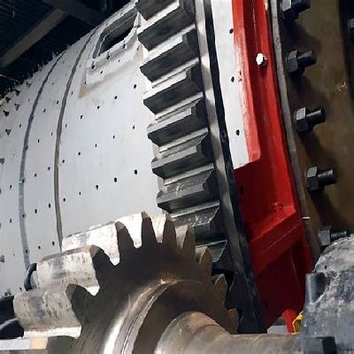 100 TPD Girth Gear Spring Plate Set Kiln
