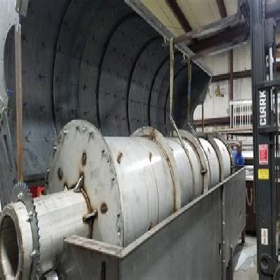 100TPD Kiln Feed Tube