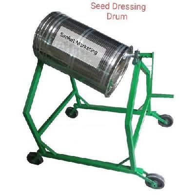 20 Kg to 25Kg Capacity Seed Dressing Drum