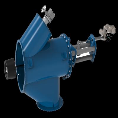 Ash Discharge Valve