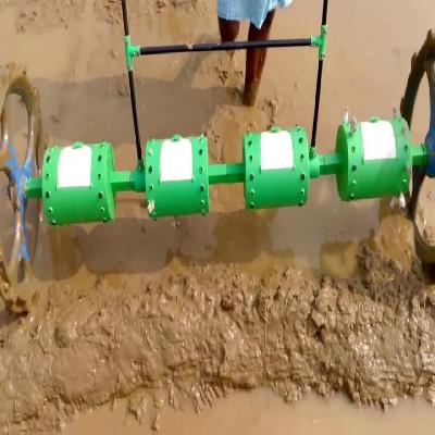 Hand Operated 8 Row Paddy Drum Seeder
