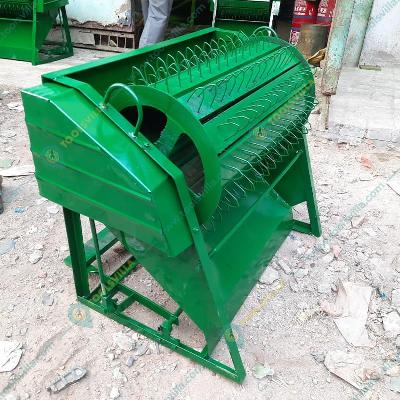 Paddle Operated Paddy Thresher Khadri Batam Machine