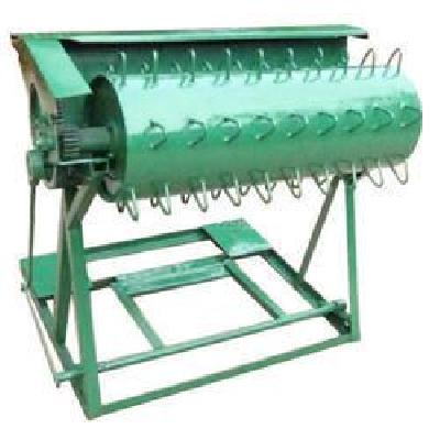 Paddle Operated Paddy Thresher Machine
