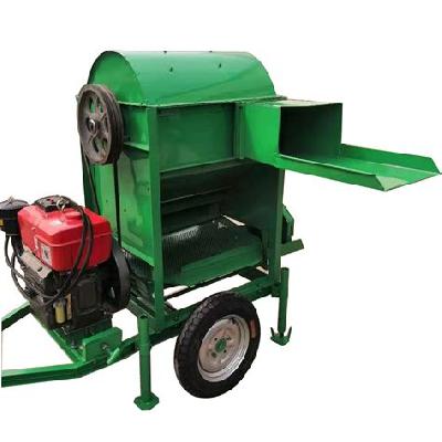 Power Paddy Thresher With Winnower Fan With 1HP Crompton Motor Complete