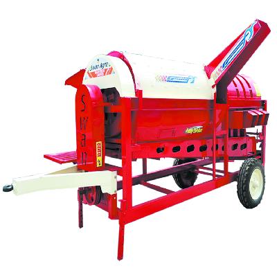 Two In One Paddle Cum Power Paddy Thresher Machine With 0.5HP Crompton Motor
