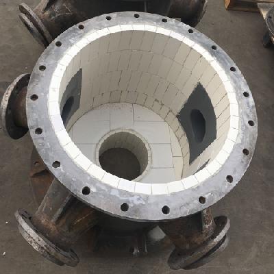 High Alumina Ceramic Lined