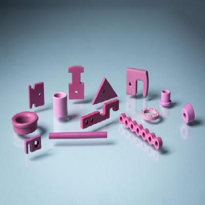 Pink Ceramic Thread Guide