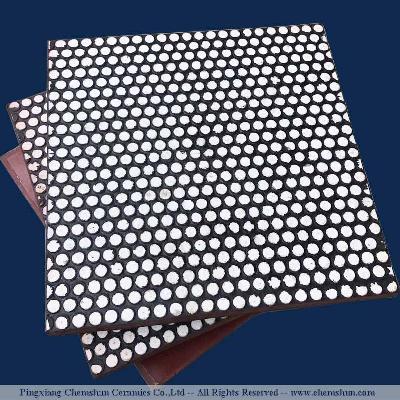 Rubber Backed Ceramic Liner