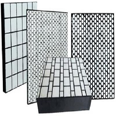 Rubber Embedded Ceramic Liner