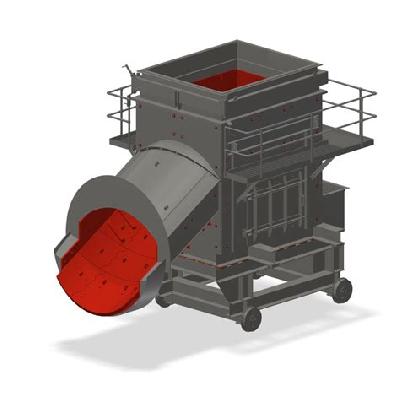 Slag Chutes With Liner