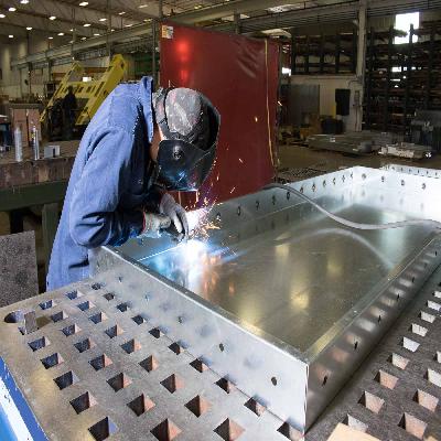 SS Fabrication Work