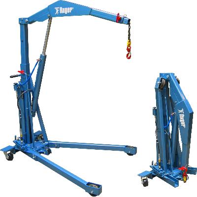 Hydraulic Floor Crane