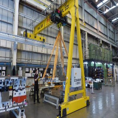 Semi EOT Crane