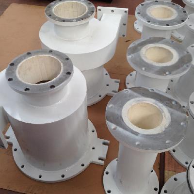 Ceramic Lined Hydro Cyclone