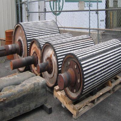 Ceramic Pulley Lagging