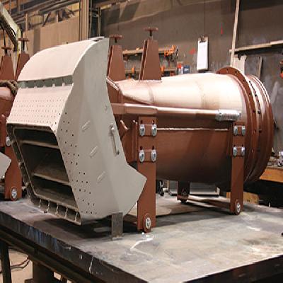 Coal Nozzle Ceramic Lined