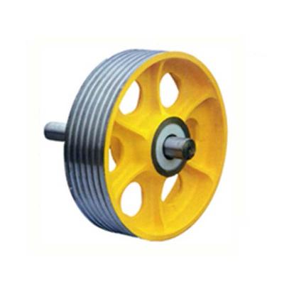 Cast Iron Elevator Pulley Type DC