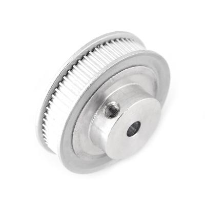 Anodized Aluminium Timing Belt Pulley