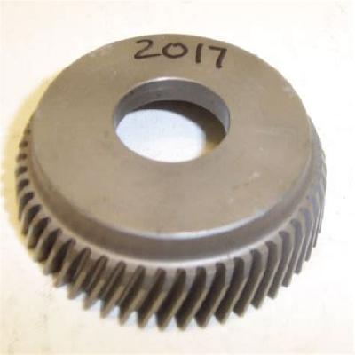 Teeth Cutting On Gear Shaper