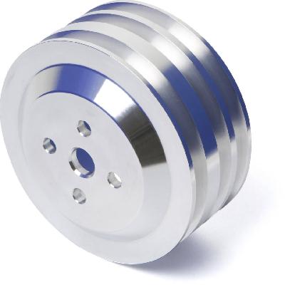 Flow Formed Pulleys