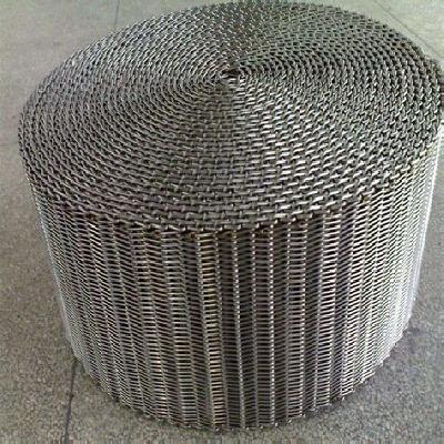 Steel Wire Mesh Conveyor Belts