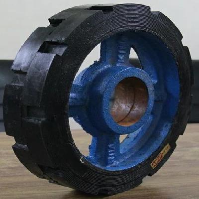 Rubber Bonded Wheel