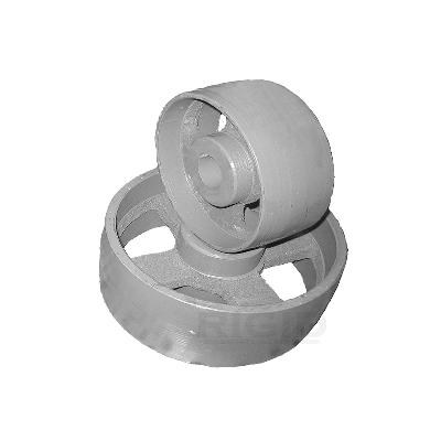 Split Pulleys Flat Pulleys Casted