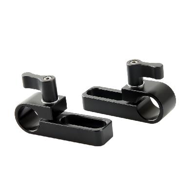 Double Rods Guide Rail Clamp