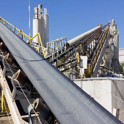 Fire Resistant Conveyor Belt