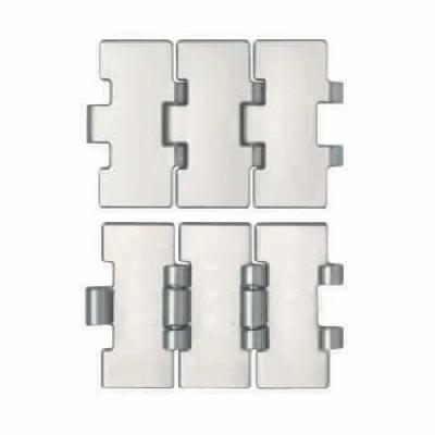 Single Hinge Stainless Steel Slat Chains