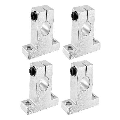 Single Rod Guide Rail Clamp