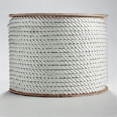 White Twisted Nylon Rope