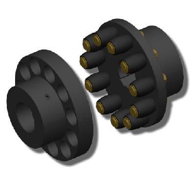 Bush Type Couplings