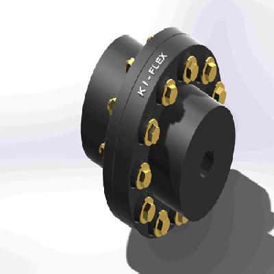 Fenner Flexible Coupling And Pin Bush Coupling