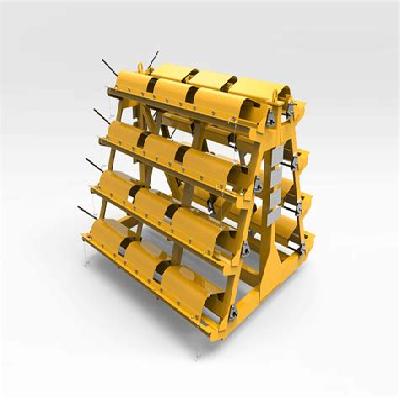 Conveyor Idler Stand