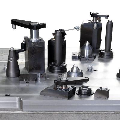 Hydraulic Clamping Fixture