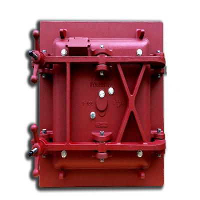 Boiler Furnace Door