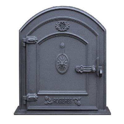 Cast Iron Furnace Door Frame
