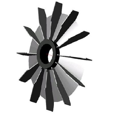 Gear Box Cooling Fan