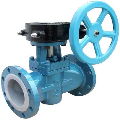 Rubber Plug Valve
