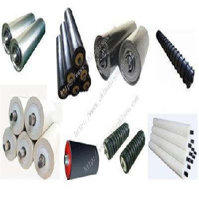 Supporting Roller With Spindle