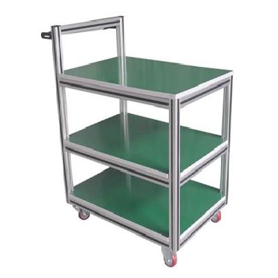 Aluminium Profile Trolleys