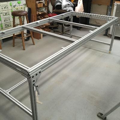 Aluminum Profile Table