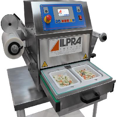 Meal Tray Sealing Machine