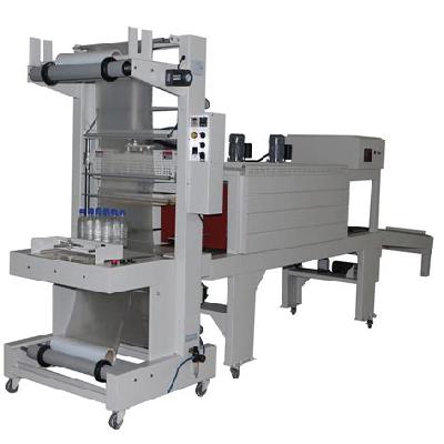 Shrink Wrapping Machine With Web Sealer