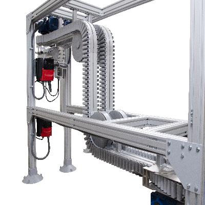 Vertical Chain Elevating Conveyor