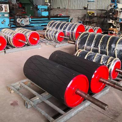 Drive Pulley  Head Pulley