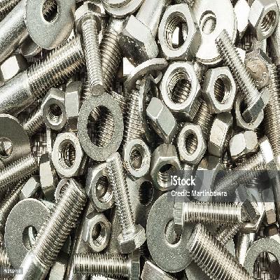 Heavy Duty Nuts and Bolts