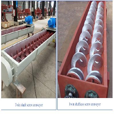 Twin Screw Conveyor