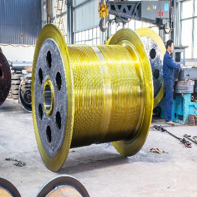 Cast Steel Casting Rope Drum
